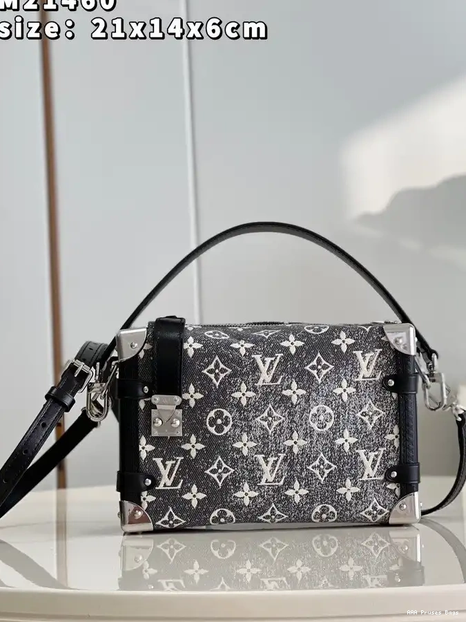 AAA Pruses Bags SIDE TRUNK LOUIS MM VUITTON 0613